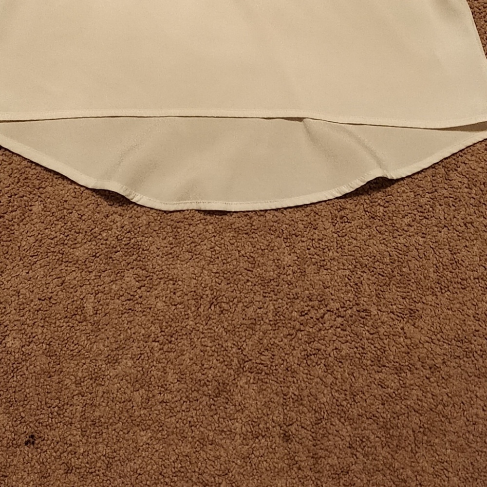 White Tank Top - Picture 2 of 5